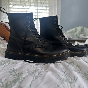 Black Doc Marten Boots
